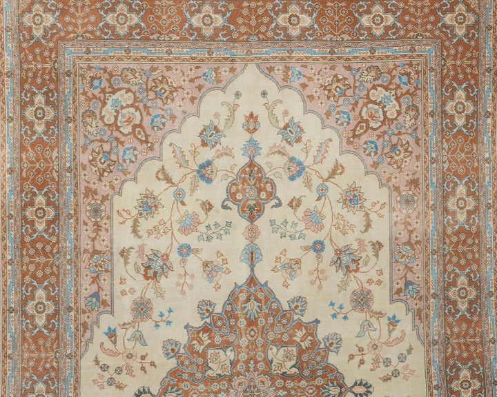 Oushak Rug 6' 1" x 9' 6" | No. VR57774