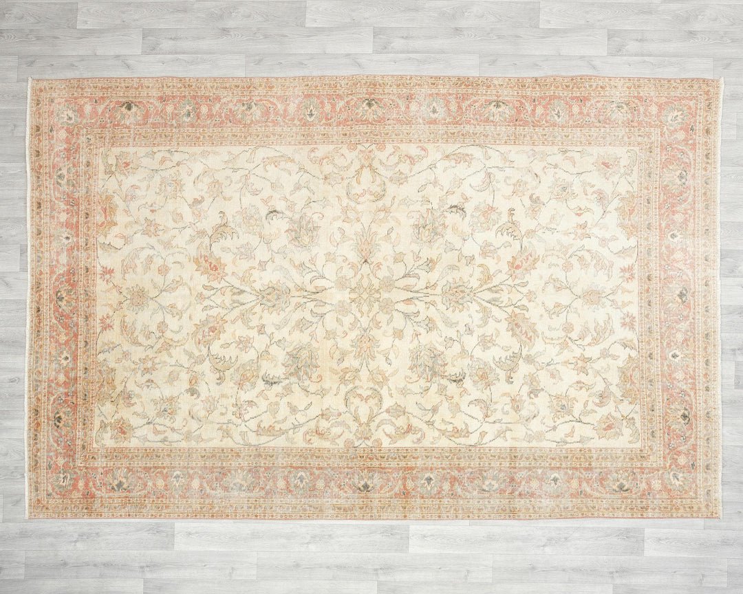 Oushak Rug 6' 7" x 9' 8" | No. VR27146