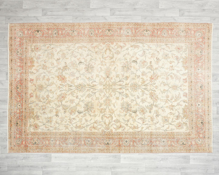 Oushak Rug 6' 7" x 9' 8" | No. VR27146