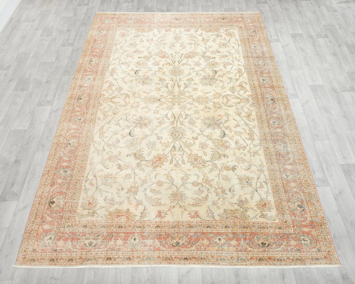 Oushak Rug 6' 7" x 9' 8" | No. VR27146