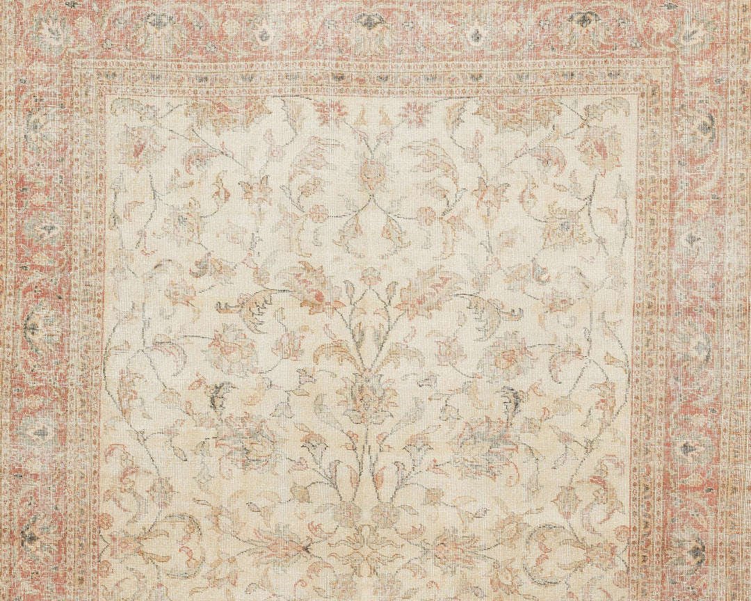 Oushak Rug 6' 7" x 9' 8" | No. VR27146
