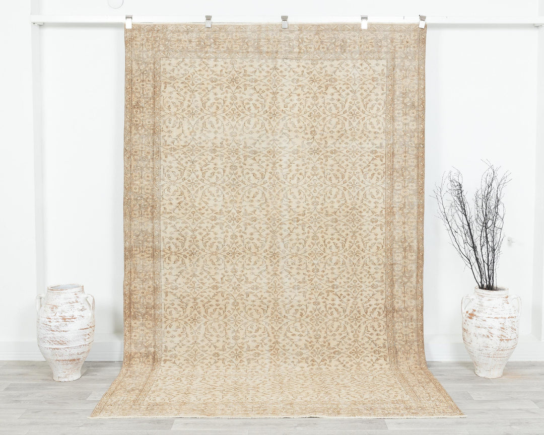 Oushak Rug 5' 11" x 9' 2" | No. VR49336