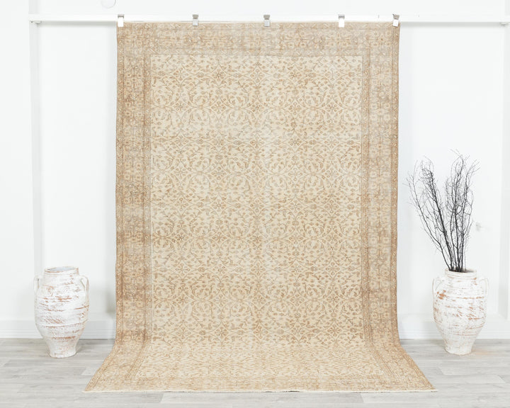 Oushak Rug 5' 11" x 9' 2" | No. VR49336