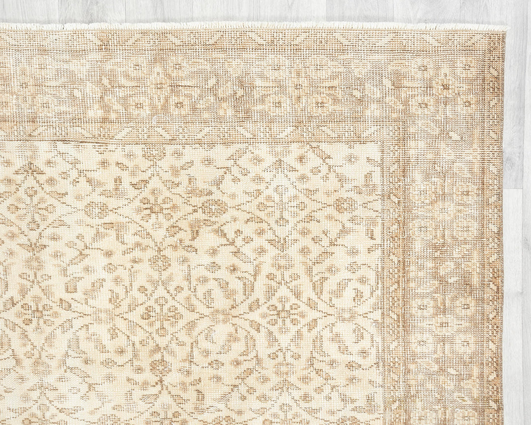 Oushak Rug 5' 11" x 9' 2" | No. VR49336