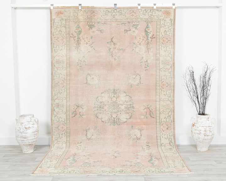 Oushak Rug 6' x 9' 10" | No. VR39920
