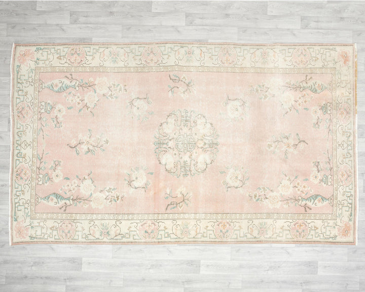 Oushak Rug 6' x 9' 10" | No. VR39920