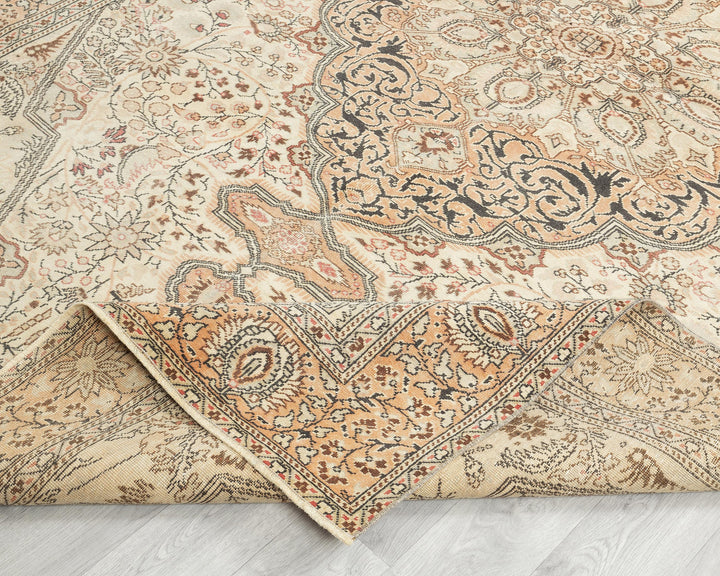 Oushak Rug 6' 2" x 9' 7" | No. VR57893