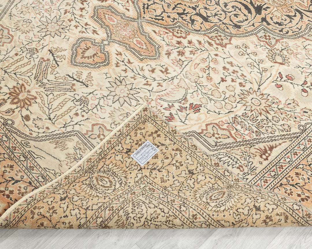 Oushak Rug 6' 2" x 9' 7" | No. VR57893