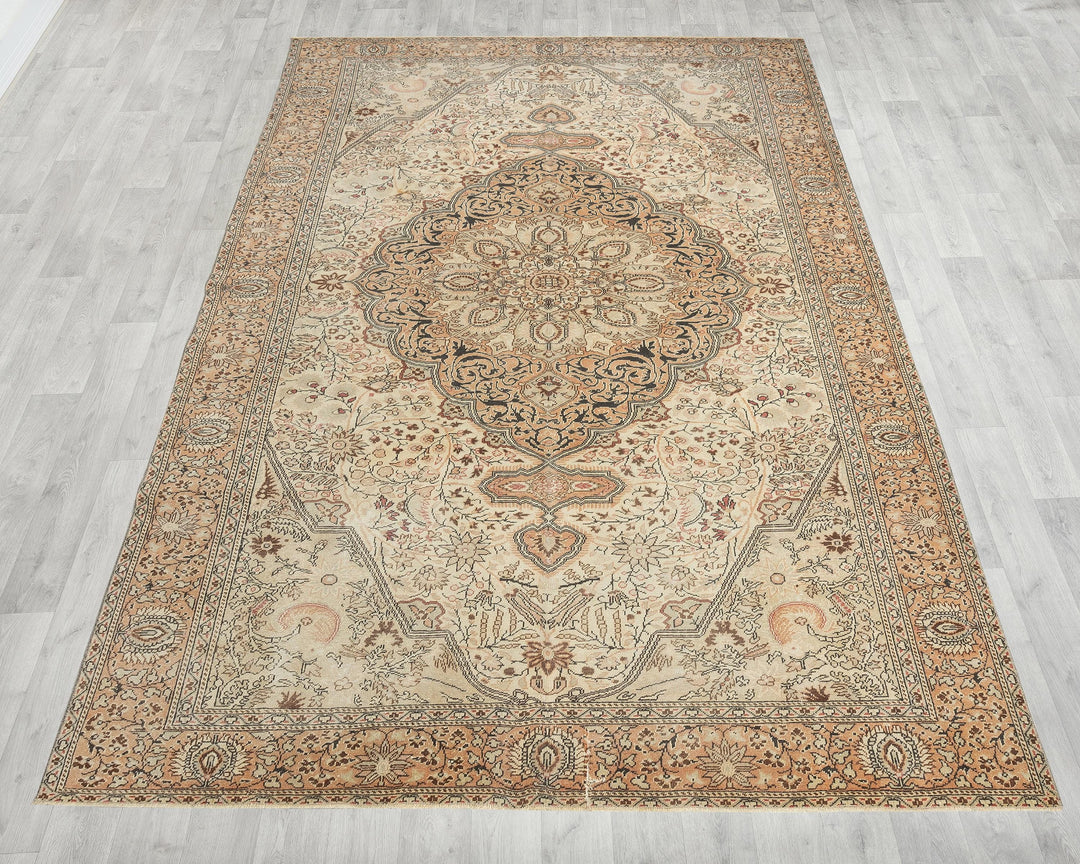 Oushak Rug 6' 2" x 9' 7" | No. VR57893