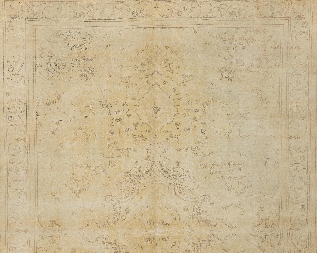 Oushak Rug 6' 6" x 9' 7" | No. VR66355