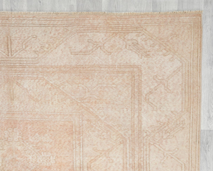 Terracotta Oushak Rug 6' 4" x 10' 5" | No. VR91873