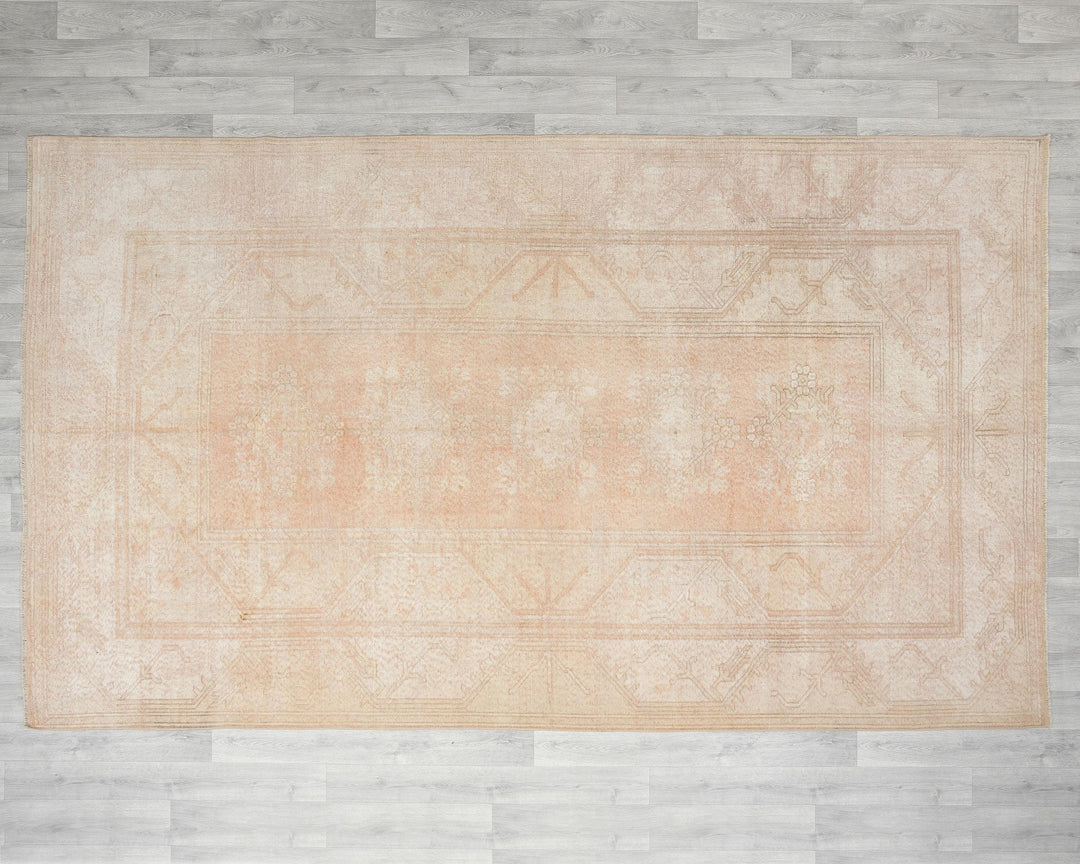 Terracotta Oushak Rug 6' 4" x 10' 5" | No. VR91873
