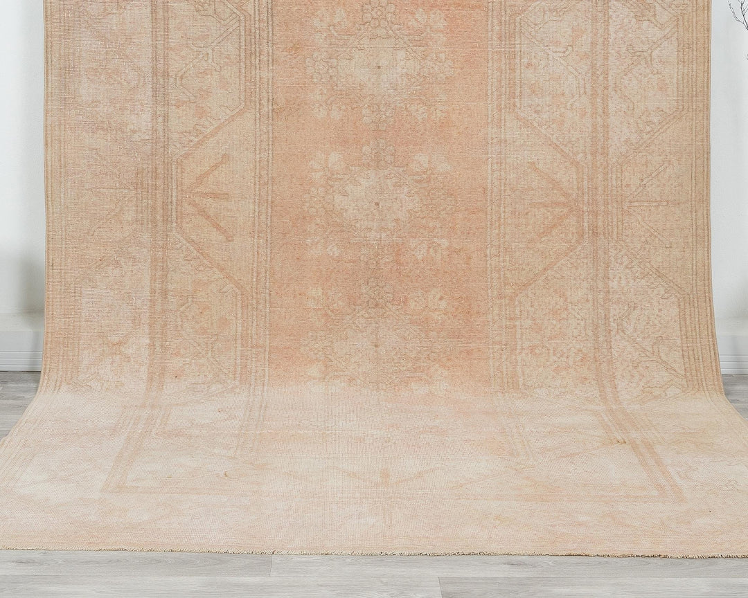 Terracotta Oushak Rug 6' 4" x 10' 5" | No. VR91873