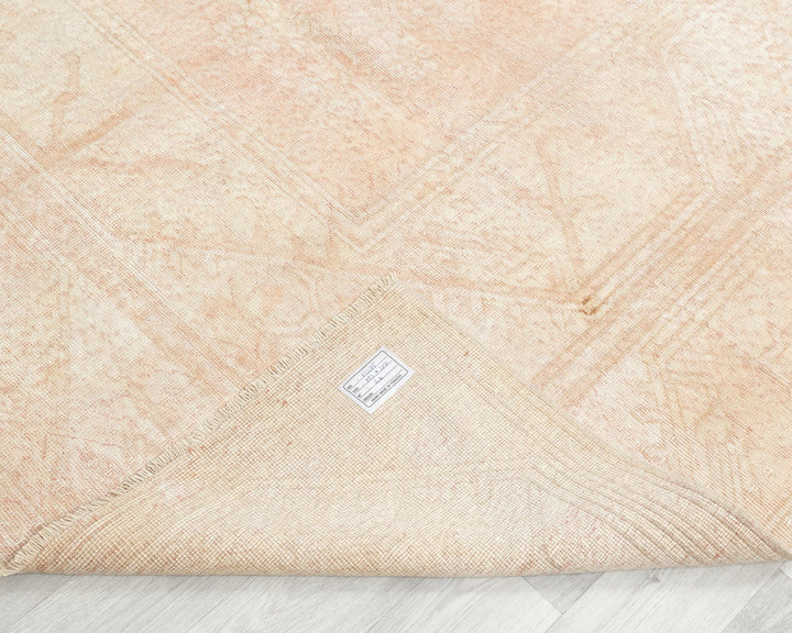 Terracotta Oushak Rug 6' 4" x 10' 5" | No. VR91873