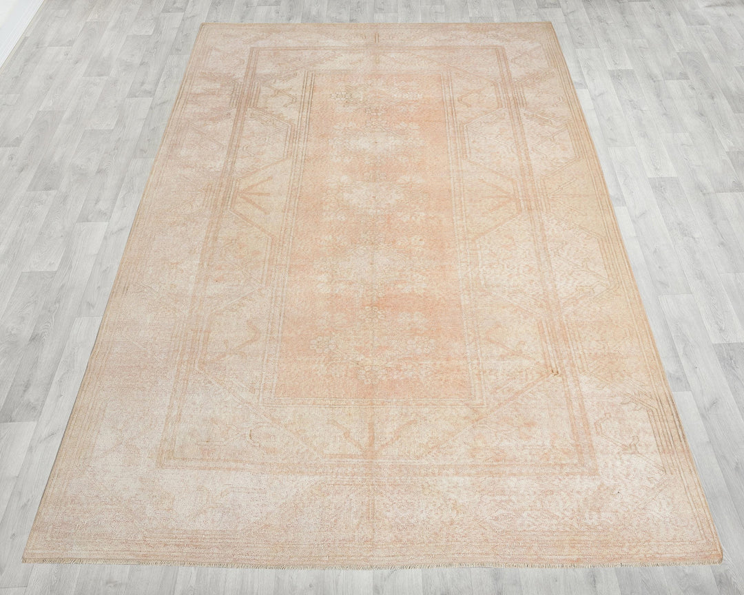 Terracotta Oushak Rug 6' 4" x 10' 5" | No. VR91873