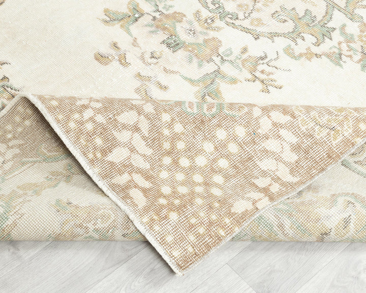 Oushak Rug 6' 7" x 10' 1" | No. VR77796