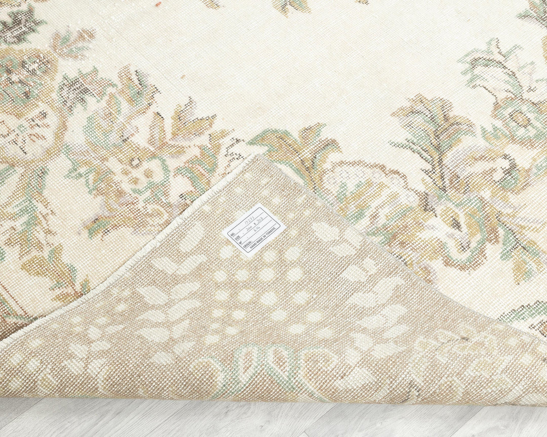 Oushak Rug 6' 7" x 10' 1" | No. VR77796