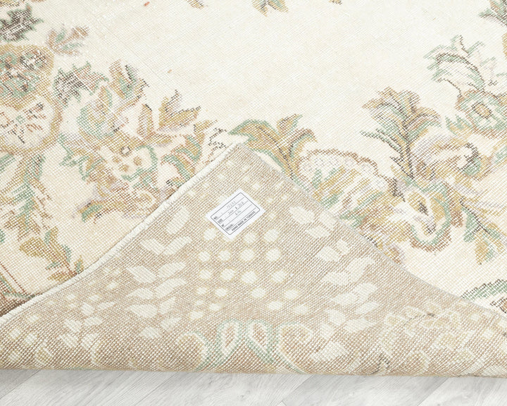 Oushak Rug 6' 7" x 10' 1" | No. VR77796