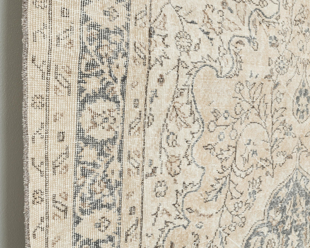 Oushak Rug 5' 10" x 9' 1" | No. VR85883