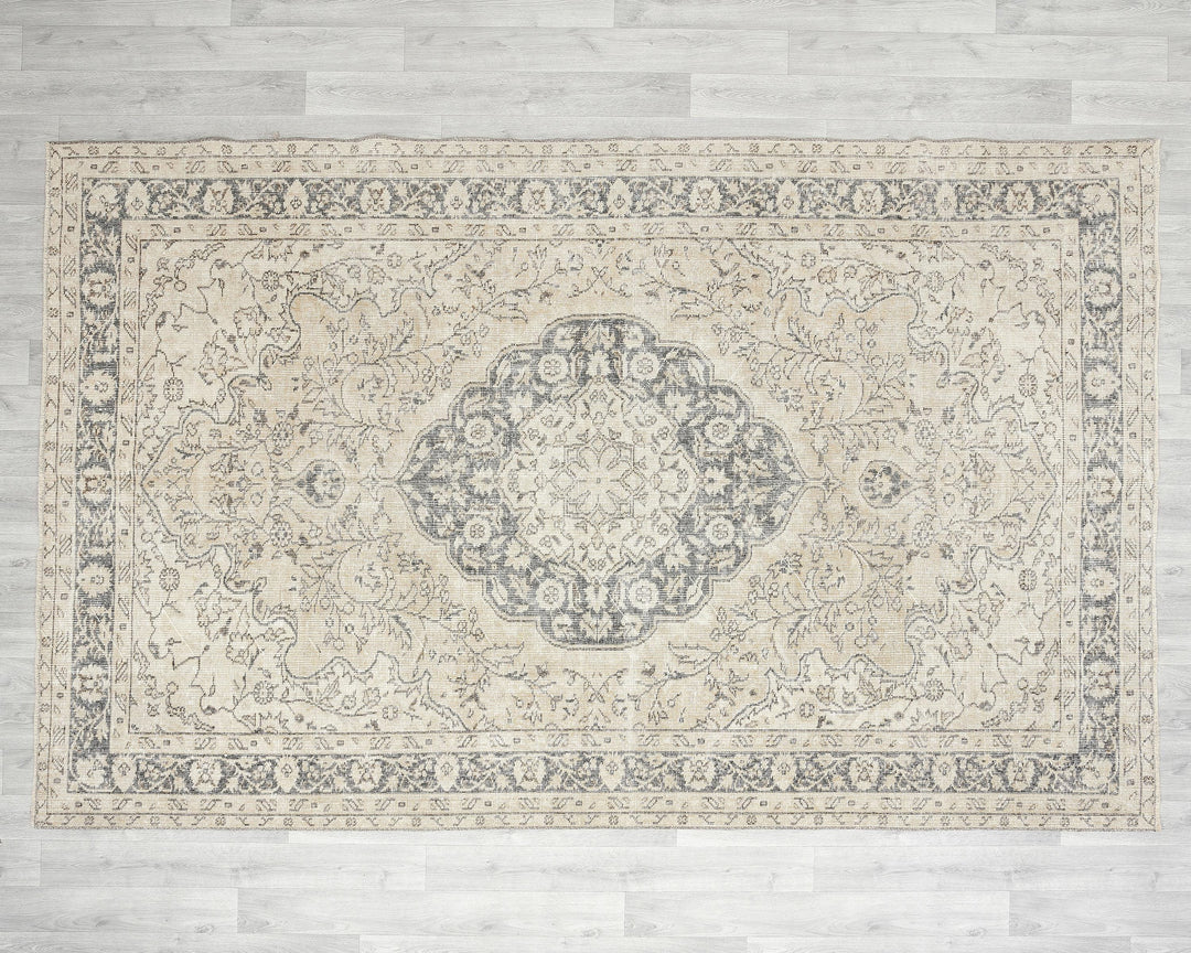 Oushak Rug 5' 10" x 9' 1" | No. VR85883