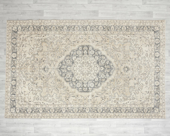 Oushak Rug 5' 10" x 9' 1" | No. VR85883