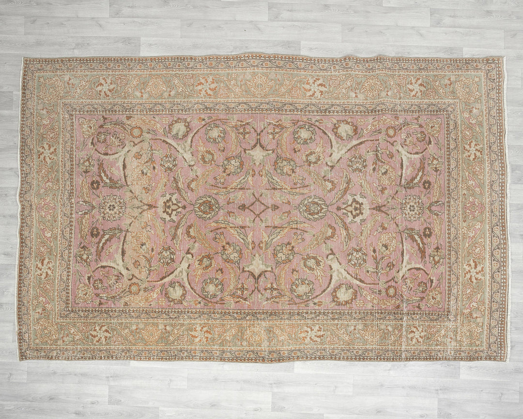 Oushak Rug 6' 5" x 9' 11" | No. VR21607