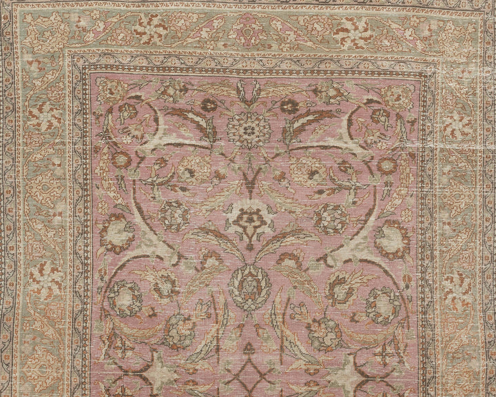 Oushak Rug 6' 5" x 9' 11" | No. VR21607