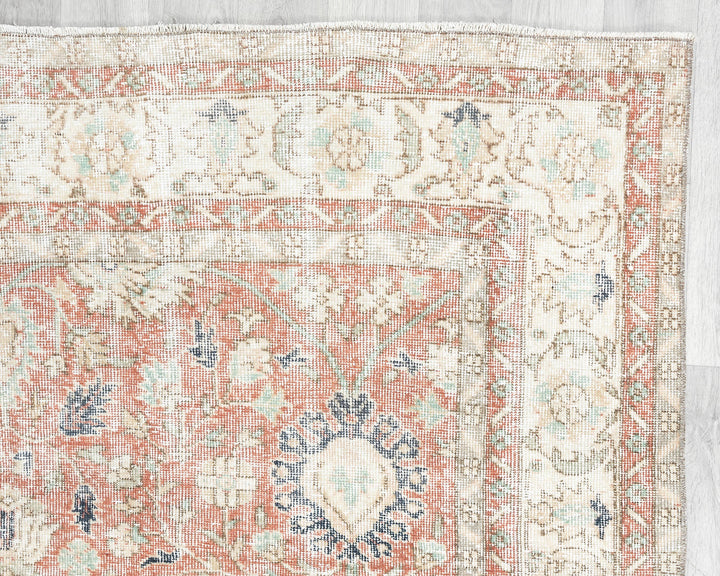 Oushak Rug 6' 2" x 9' 10" | No. VR21862
