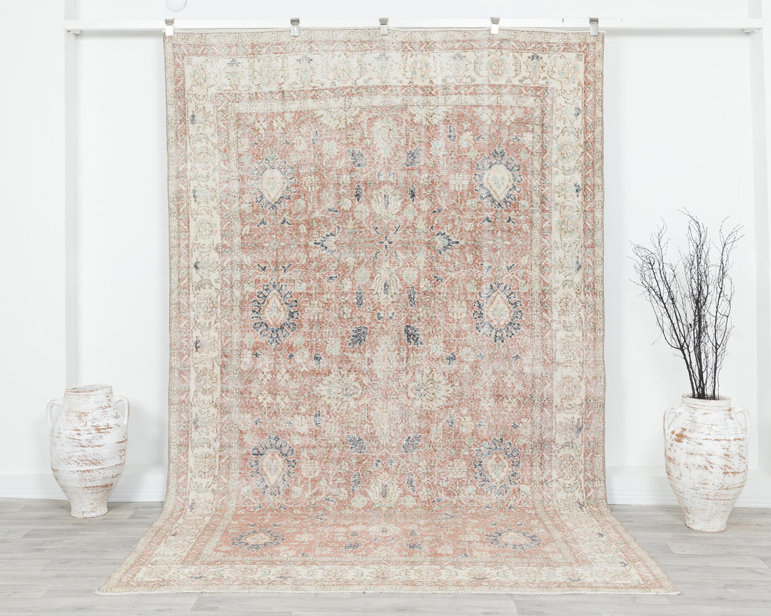 Oushak Rug 6' 2" x 9' 10" | No. VR21862