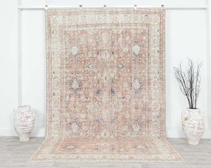 Oushak Rug 6' 2" x 9' 10" | No. VR21862