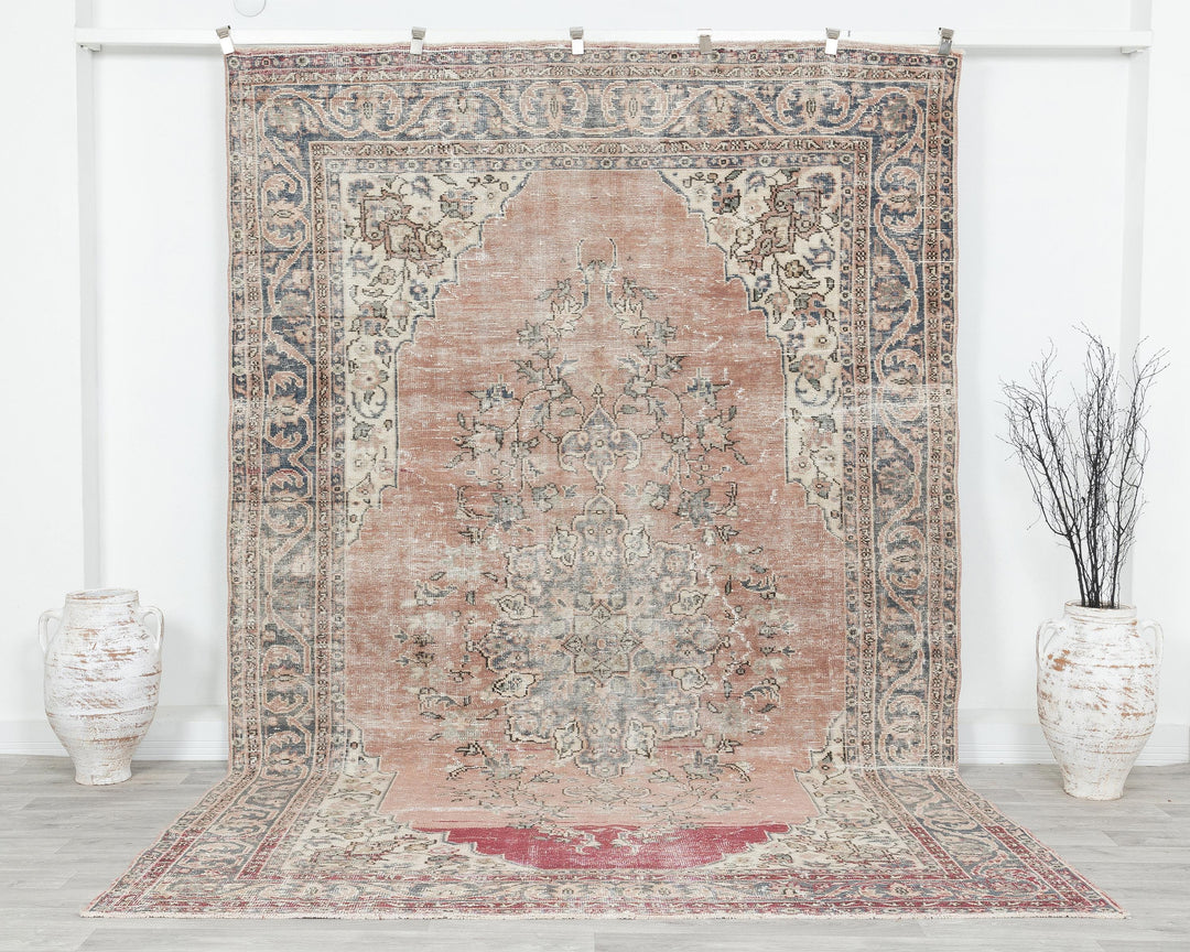Oushak Rug 7' x 10' 7" | No. VR85566