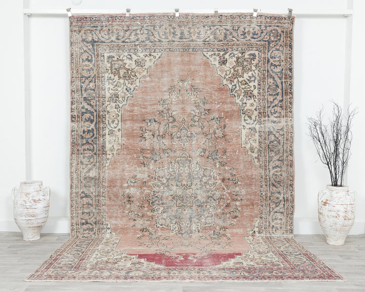 Oushak Rug 7' x 10' 7" | No. VR85566