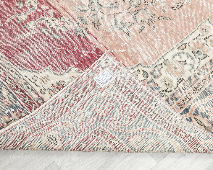 Oushak Rug 7' x 10' 7" | No. VR85566