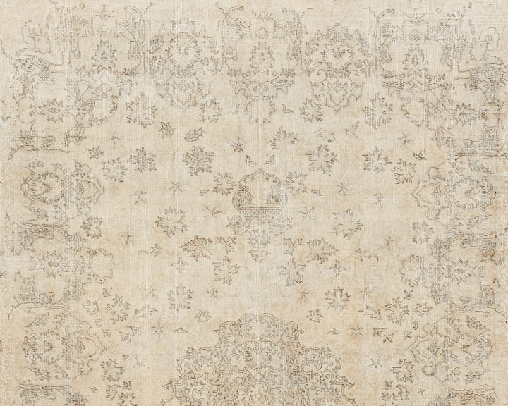 Faded Oushak Rug 6' 2" x 10' 5" | No. VR60458