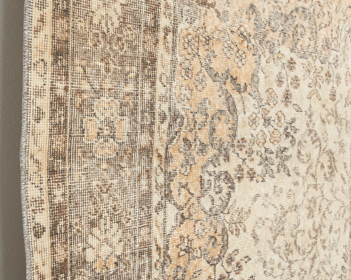 Faded Oushak Rug 6' 5" x 10' 4" | No. VR73349