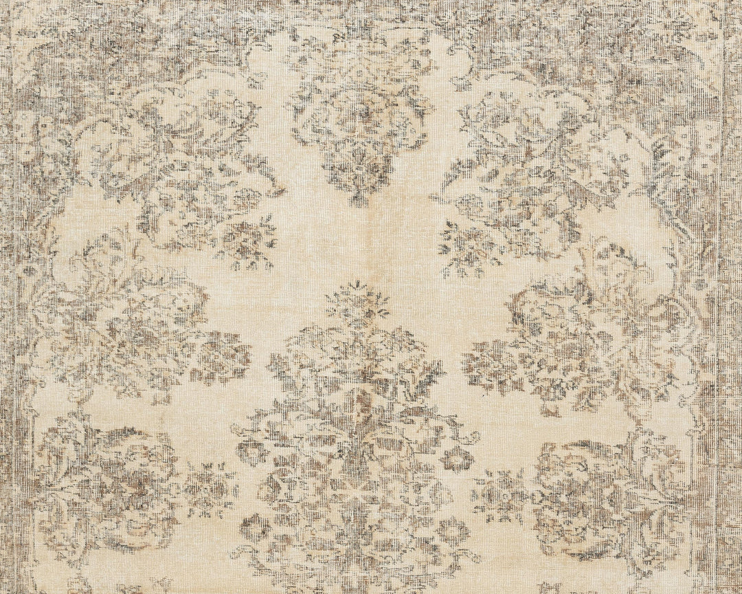 Oushak Rug 6' 8" x 9' 6" | No. VR98652