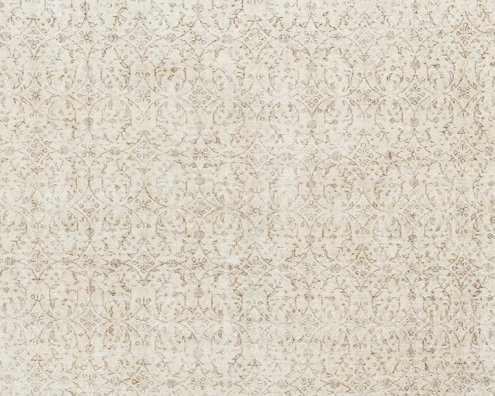 Beige Oushak Rug 6' 1" x 10' 2" | No. VR45859