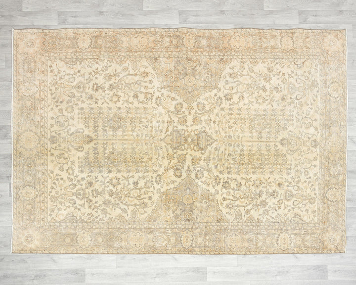 Oushak Rug 6' 6" x 9' | No. VR86943