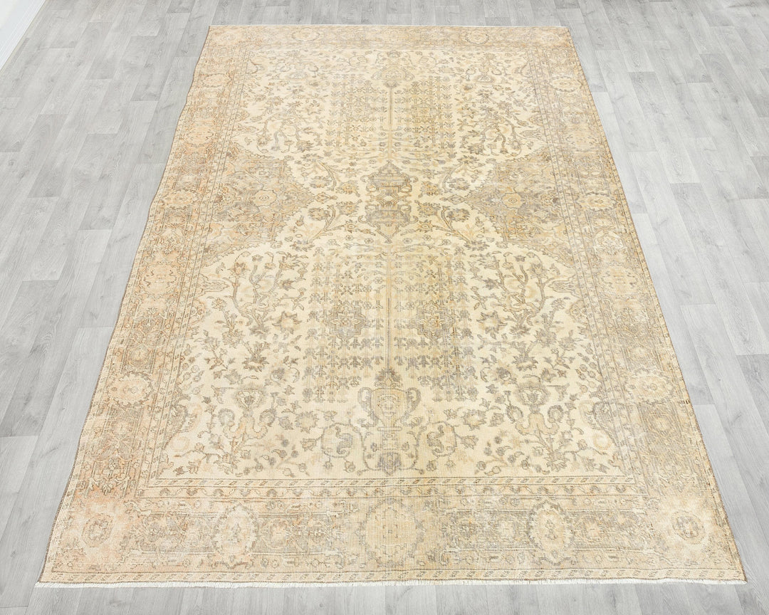 Oushak Rug 6' 6" x 9' | No. VR86943