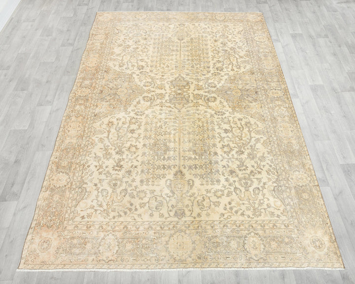 Oushak Rug 6' 6" x 9' | No. VR86943