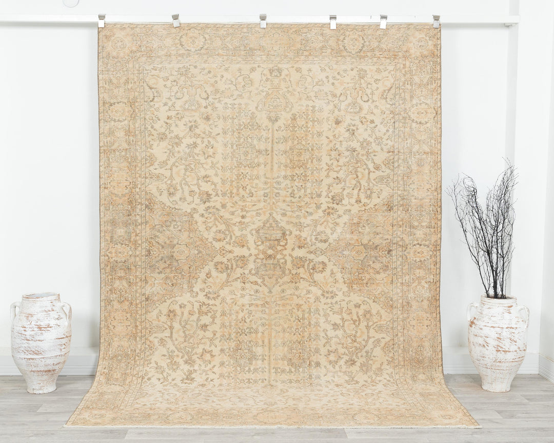 Oushak Rug 6' 6" x 9' | No. VR86943