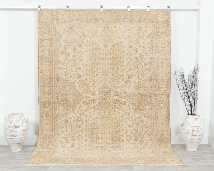 Oushak Rug 6' 6" x 9' | No. VR86943