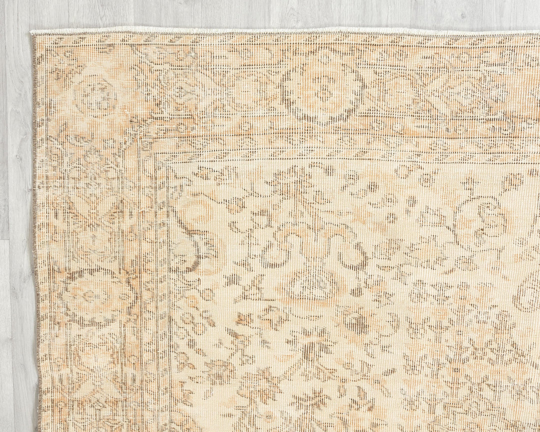 Oushak Rug 6' 6" x 9' | No. VR86943