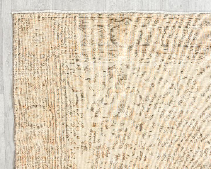 Oushak Rug 6' 6" x 9' | No. VR86943