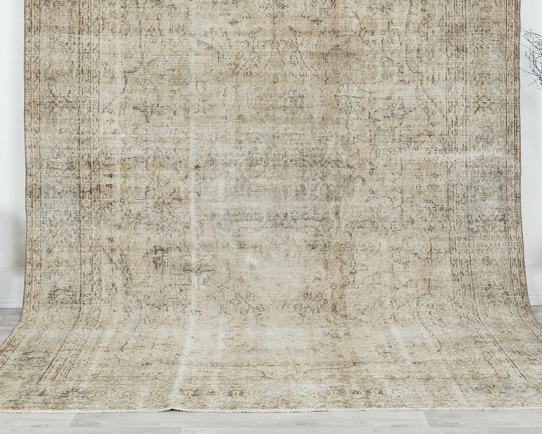 Oushak Rug 6' 5" x 9' 11" | No. VR14217