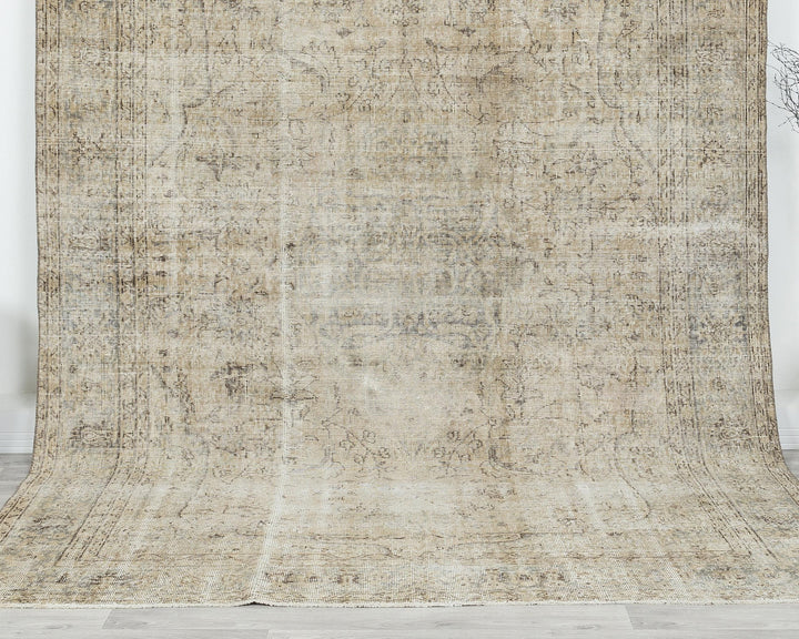 Oushak Rug 6' 5" x 9' 11" | No. VR14217