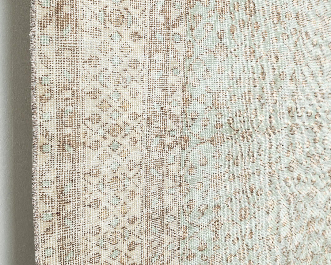 Oushak Rug 6' 8" x 10' 1" | No. VR65833