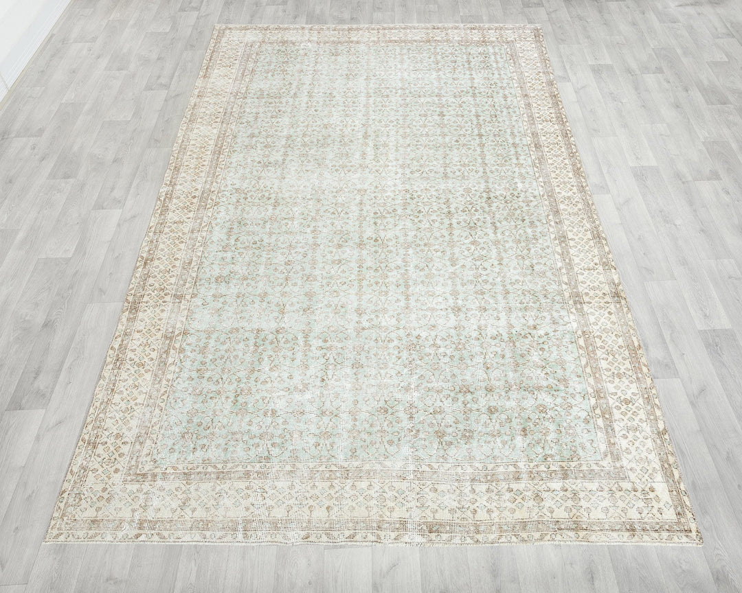 Oushak Rug 6' 8" x 10' 1" | No. VR65833