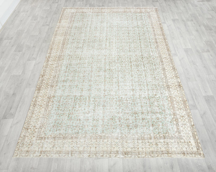 Oushak Rug 6' 8" x 10' 1" | No. VR65833