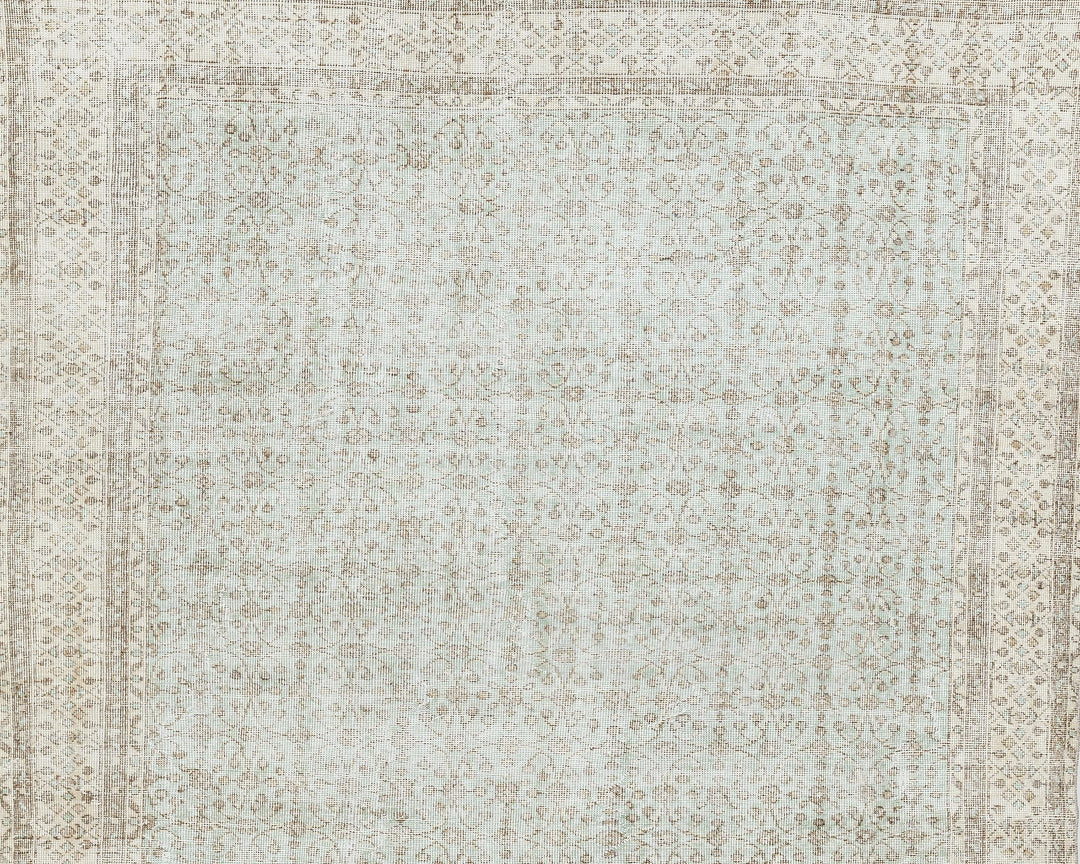 Oushak Rug 6' 8" x 10' 1" | No. VR65833